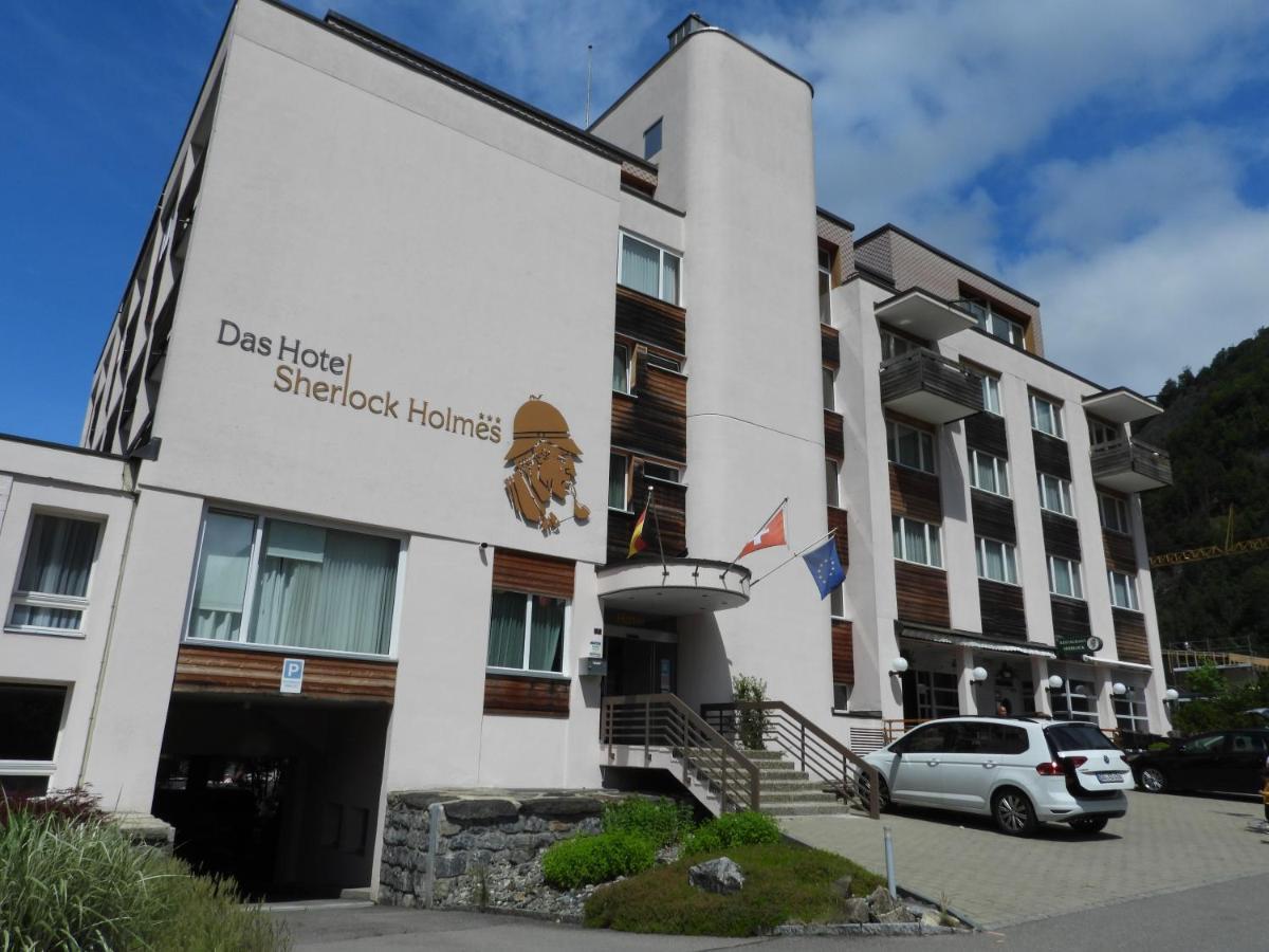 Das Hotel Sherlock Holmes Meiringen Εξωτερικό φωτογραφία