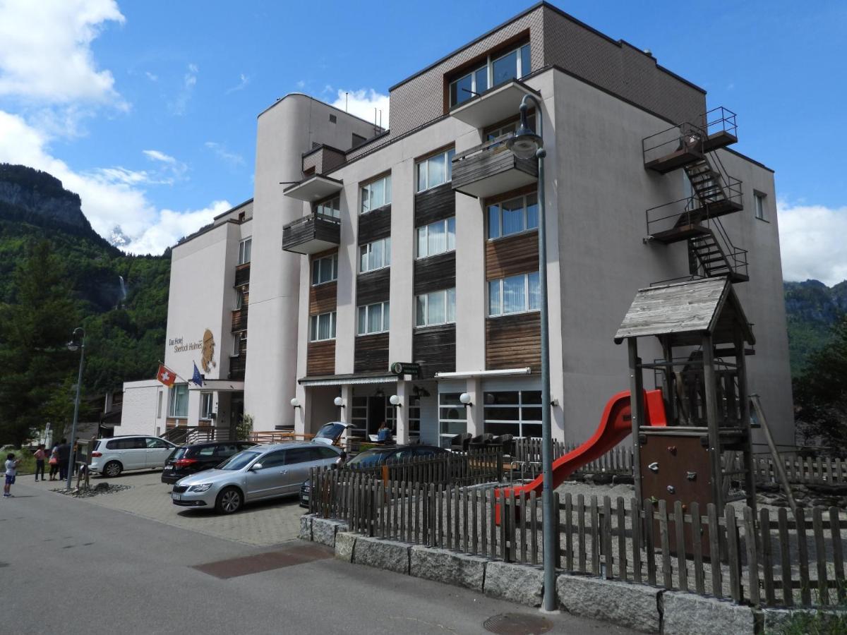 Das Hotel Sherlock Holmes Meiringen Εξωτερικό φωτογραφία