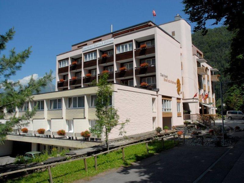 Das Hotel Sherlock Holmes Meiringen Εξωτερικό φωτογραφία
