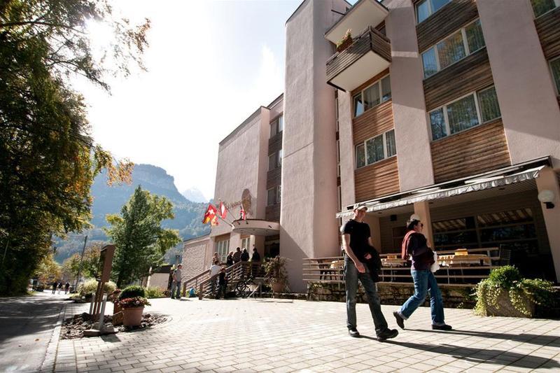 Das Hotel Sherlock Holmes Meiringen Εξωτερικό φωτογραφία
