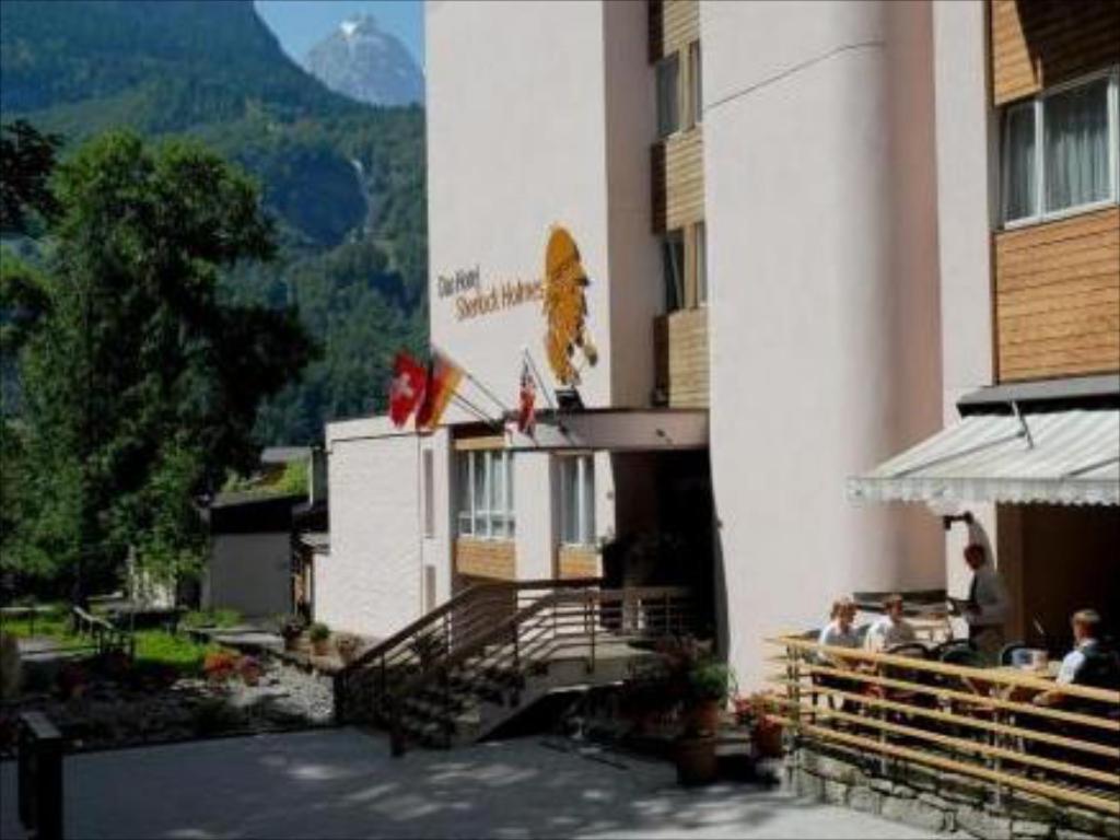 Das Hotel Sherlock Holmes Meiringen Εξωτερικό φωτογραφία