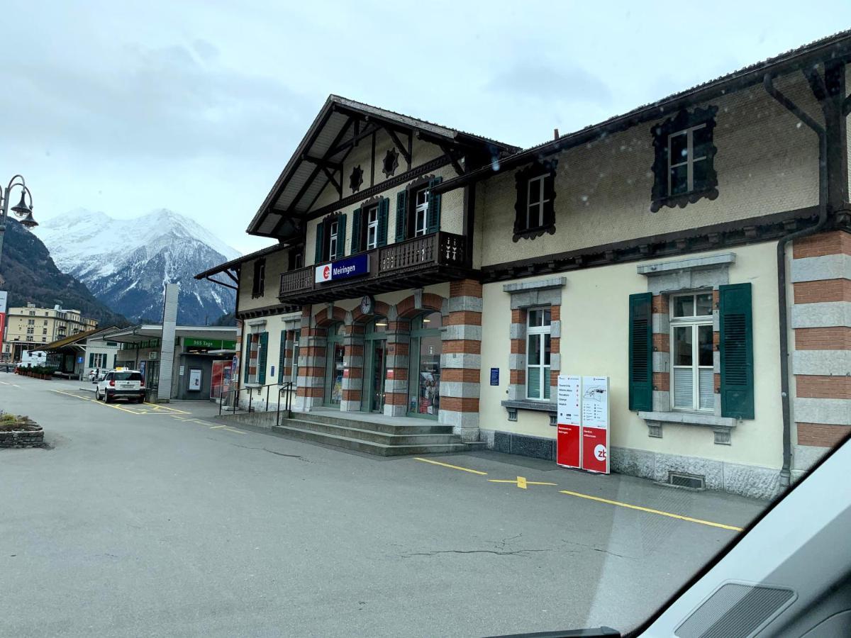 Das Hotel Sherlock Holmes Meiringen Εξωτερικό φωτογραφία